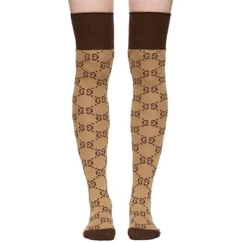 gucci socks women outfit|authentic gucci stockings.